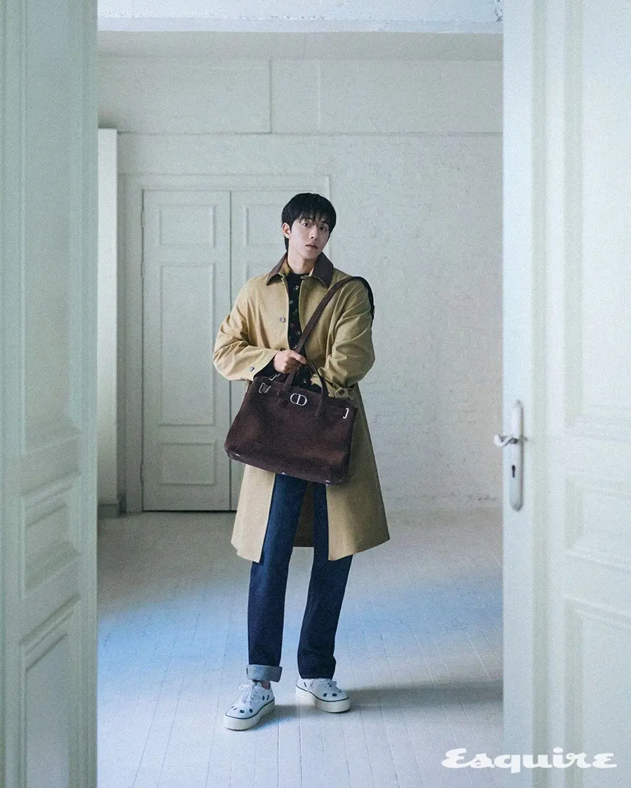 Nam Joo Hyuk @ Esquire Korea January 2026