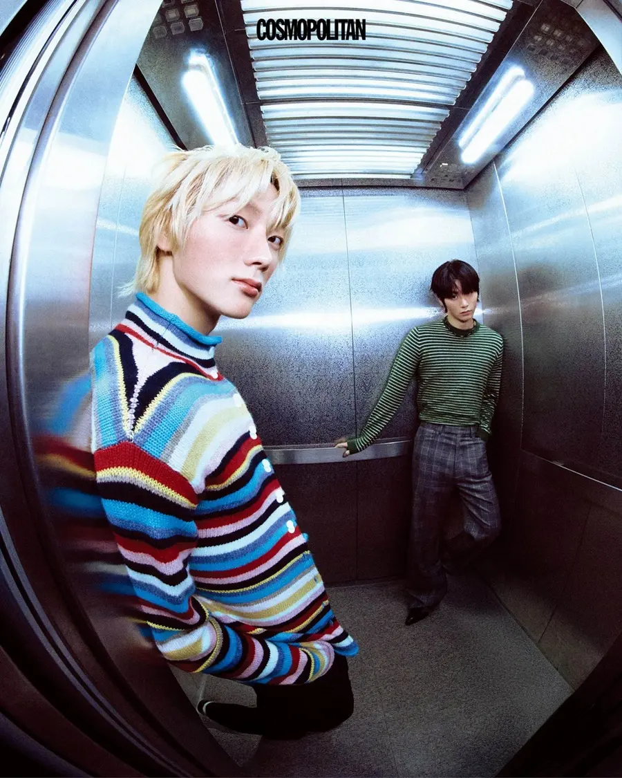 (BoyNextDoor) Sungho & Taesan @ COSMOPOLITAN Korea January 2026