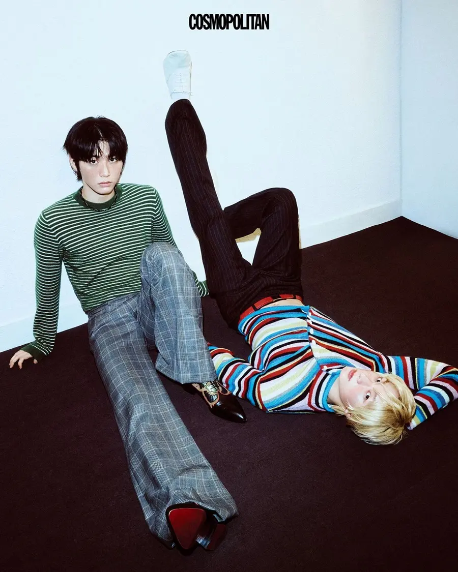 (BoyNextDoor) Sungho & Taesan @ COSMOPOLITAN Korea January 2026