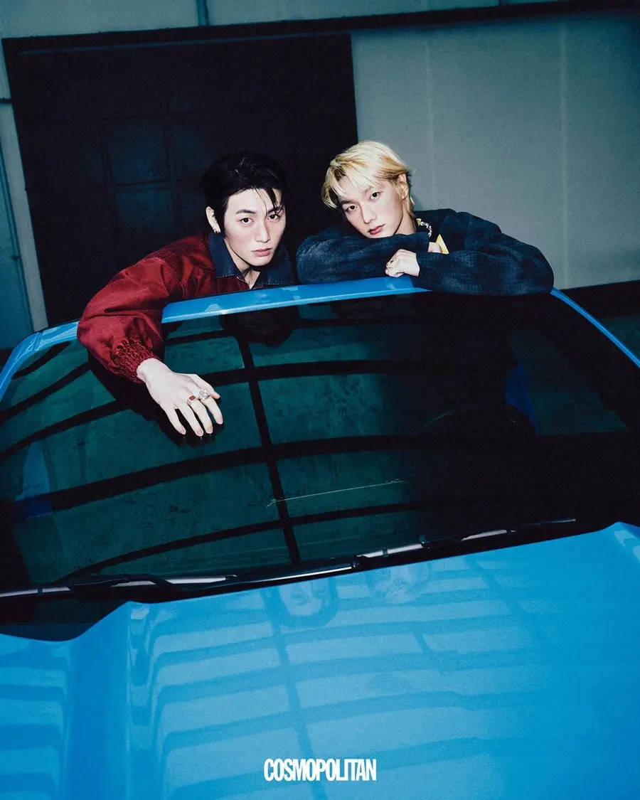 (BoyNextDoor) Sungho & Taesan @ COSMOPOLITAN Korea January 2026