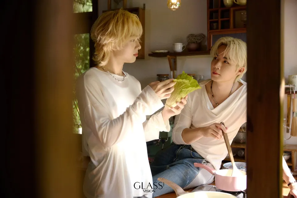 ซี-พฤกษ์ & นุนิว-ชวรินทร์ @ GLASS VISION China December 2025