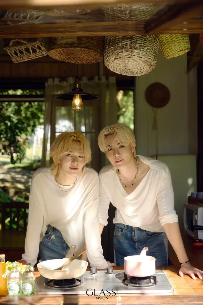 ซี-พฤกษ์ & นุนิว-ชวรินทร์ @ GLASS VISION China December 2025