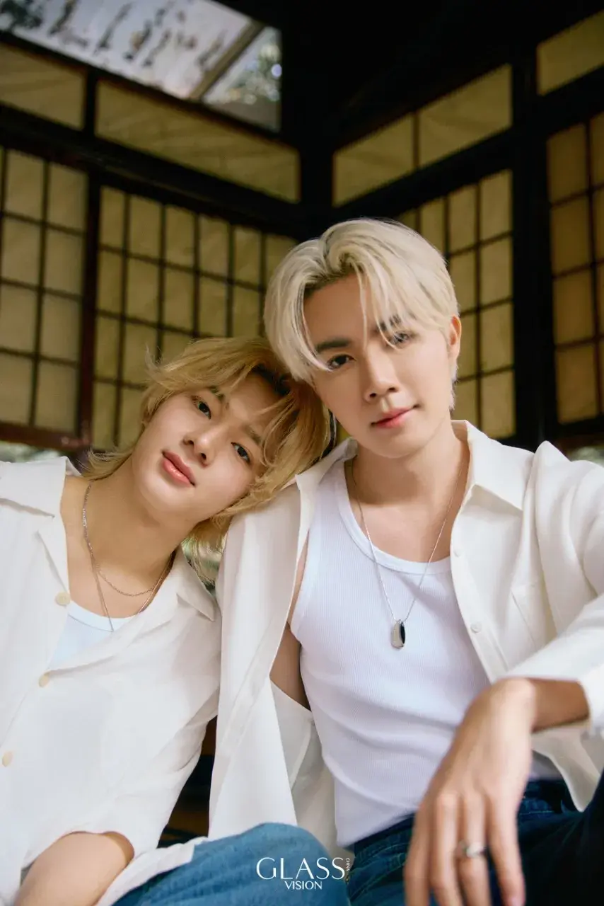 ซี-พฤกษ์ & นุนิว-ชวรินทร์ @ GLASS VISION China December 2025