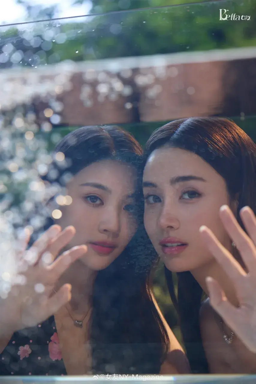 จินนี่ ณัฐณิชา & เจน่า แองเจลิน่า สตีเวนส์ @ Bella+ China December 2025