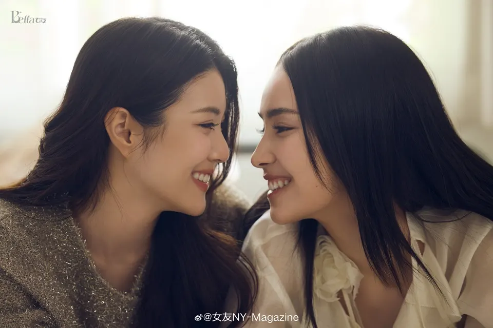 จินนี่ ณัฐณิชา & เจน่า แองเจลิน่า สตีเวนส์ @ Bella+ China December 2025