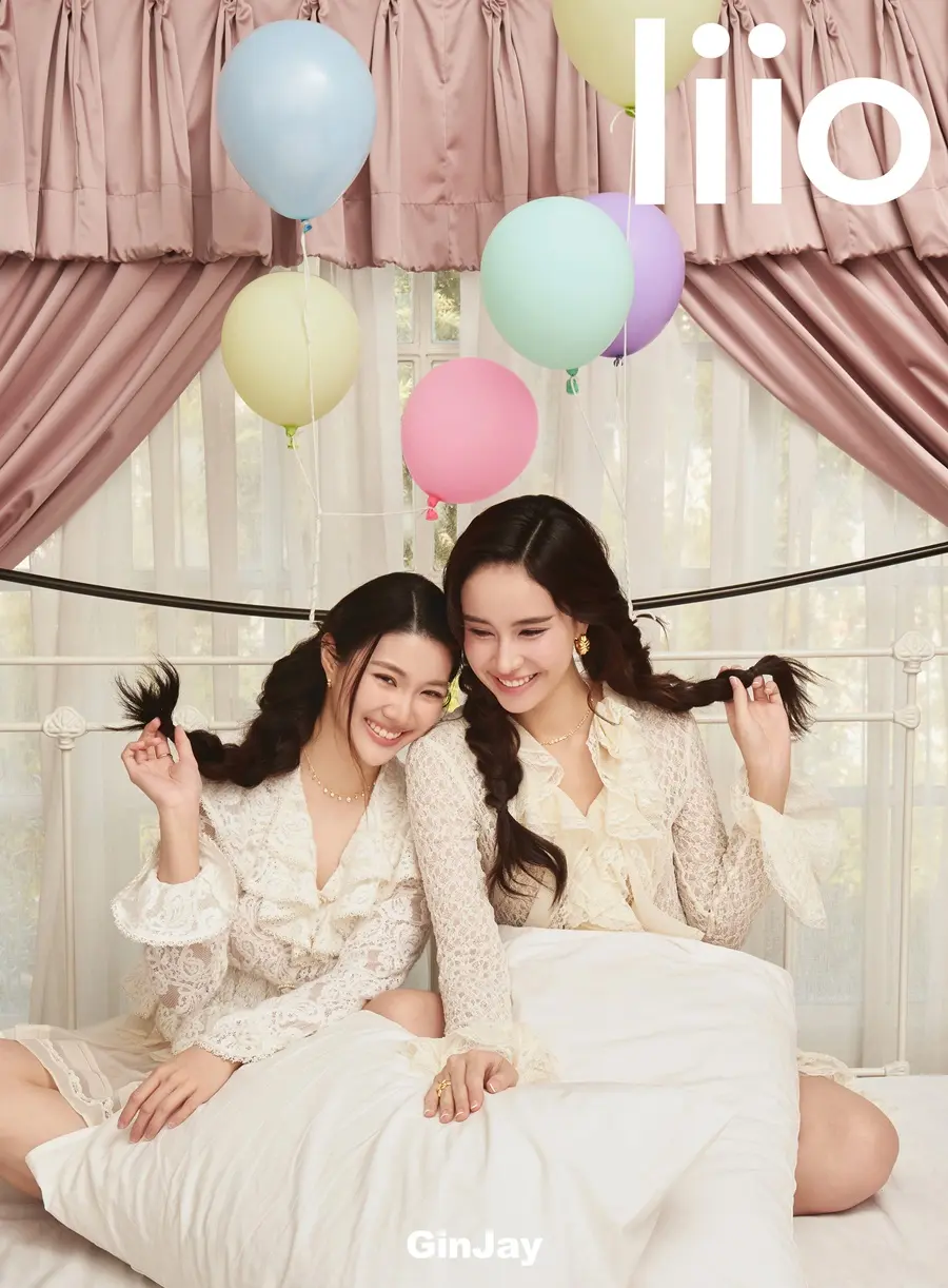 จินนี่ ณัฐณิชา & เจน่า แองเจลิน่า สตีเวนส์ @ liio China January 2026