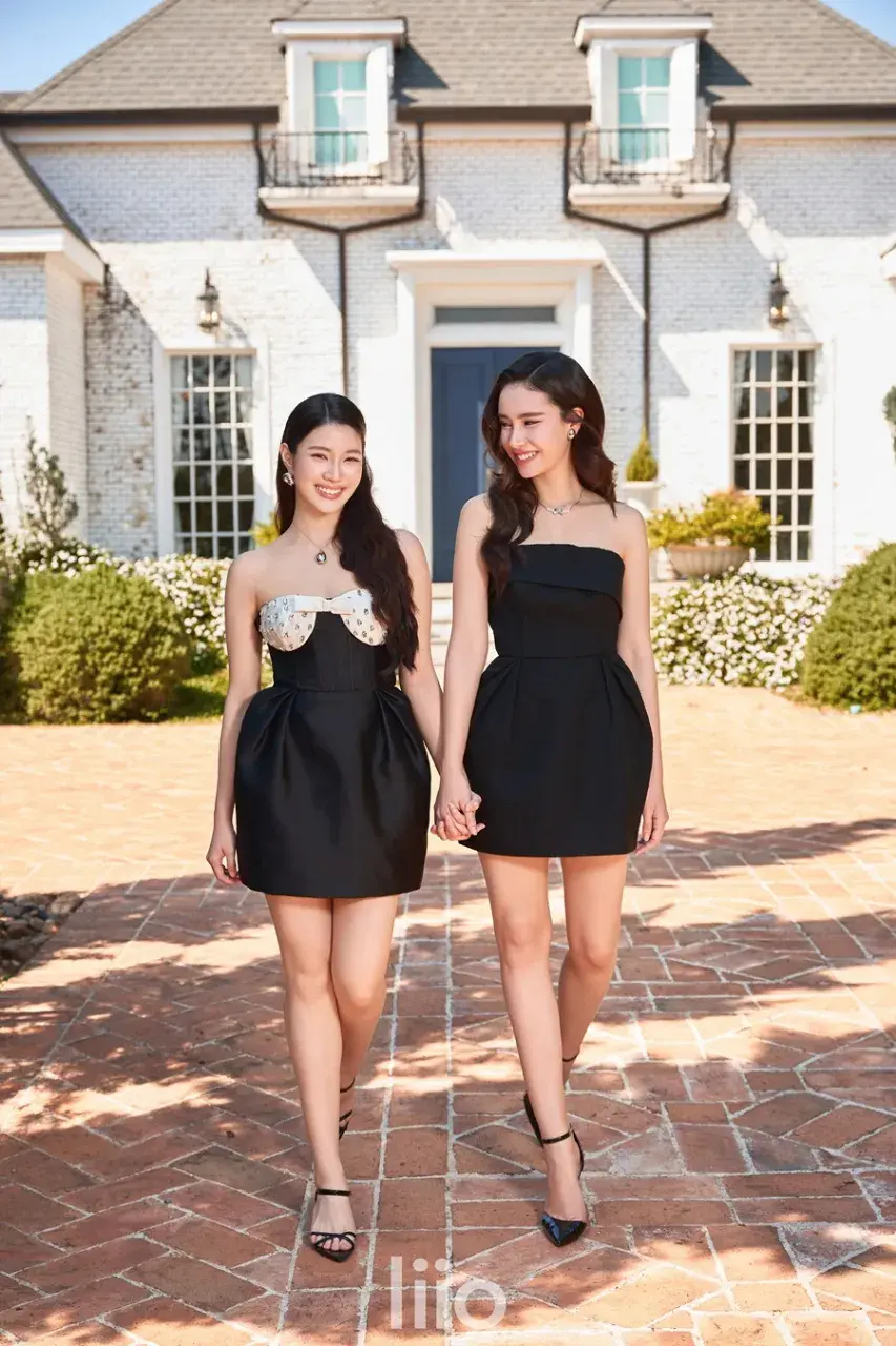 จินนี่ ณัฐณิชา & เจน่า แองเจลิน่า สตีเวนส์ @ liio China January 2026