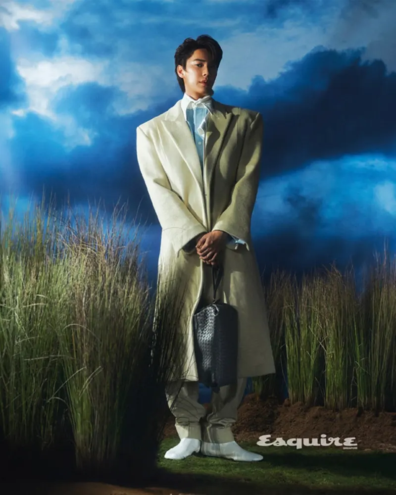 ดิว-จิรวรรตน์ @ Esquire Singapore December 2025