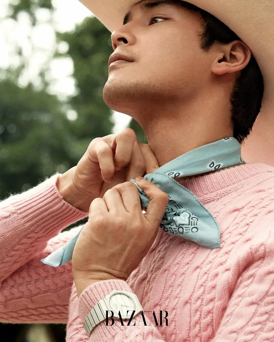 อาโป-ณัฐวิญญ์ @ Harper's BAZAAR Singapore January 2026