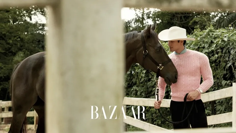 อาโป-ณัฐวิญญ์ @ Harper's BAZAAR Singapore January 2026