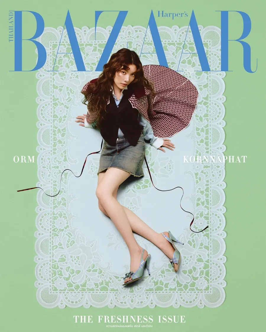 ออม&ndash;กรณ์นภัส @ Harper's BAZAAR Thailand January 2026