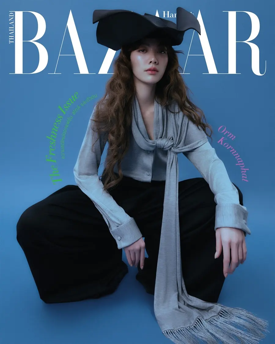 ออม&ndash;กรณ์นภัส @ Harper's BAZAAR Thailand January 2026