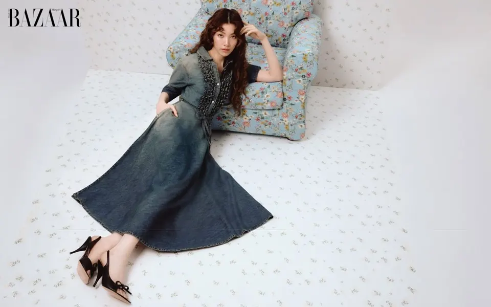 ออม&ndash;กรณ์นภัส @ Harper's BAZAAR Thailand January 2026