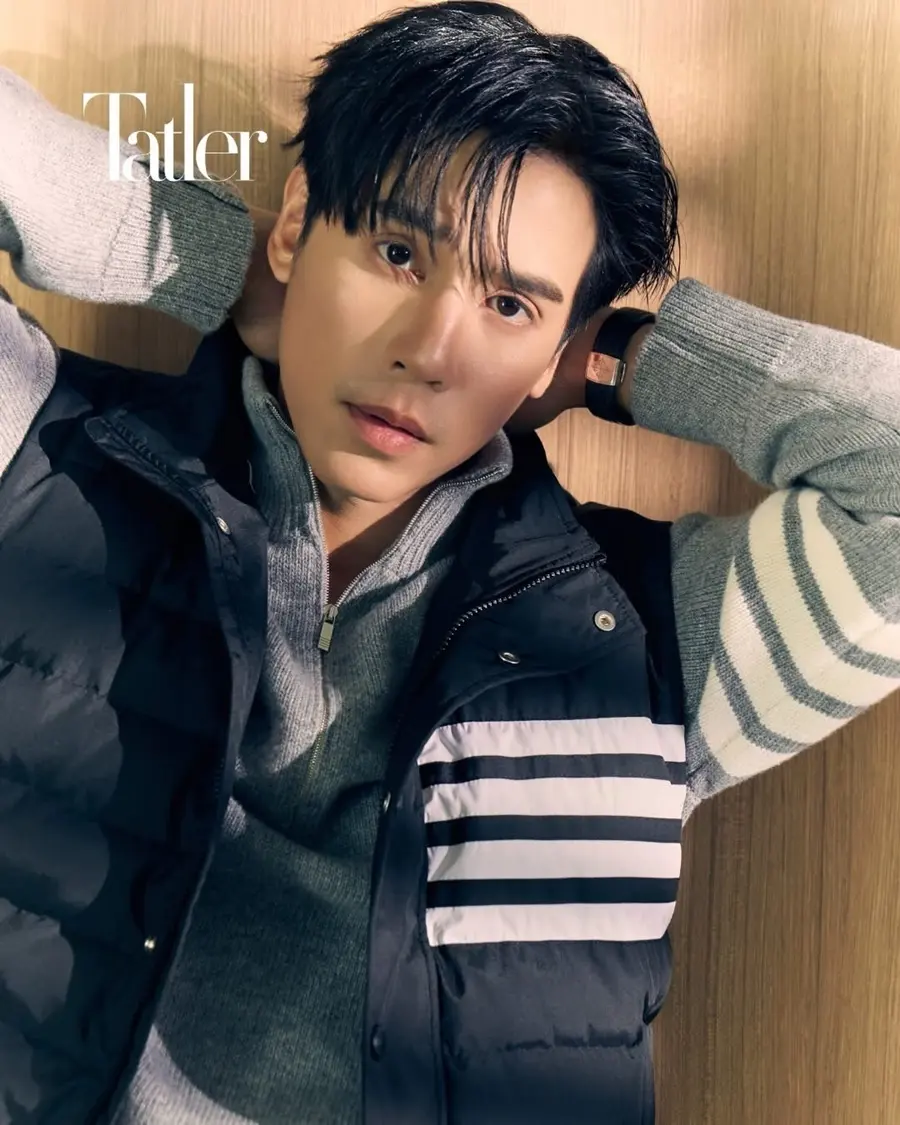 เจษ เจษฎ์พิพัฒ @ Tatler Thailand December 2025