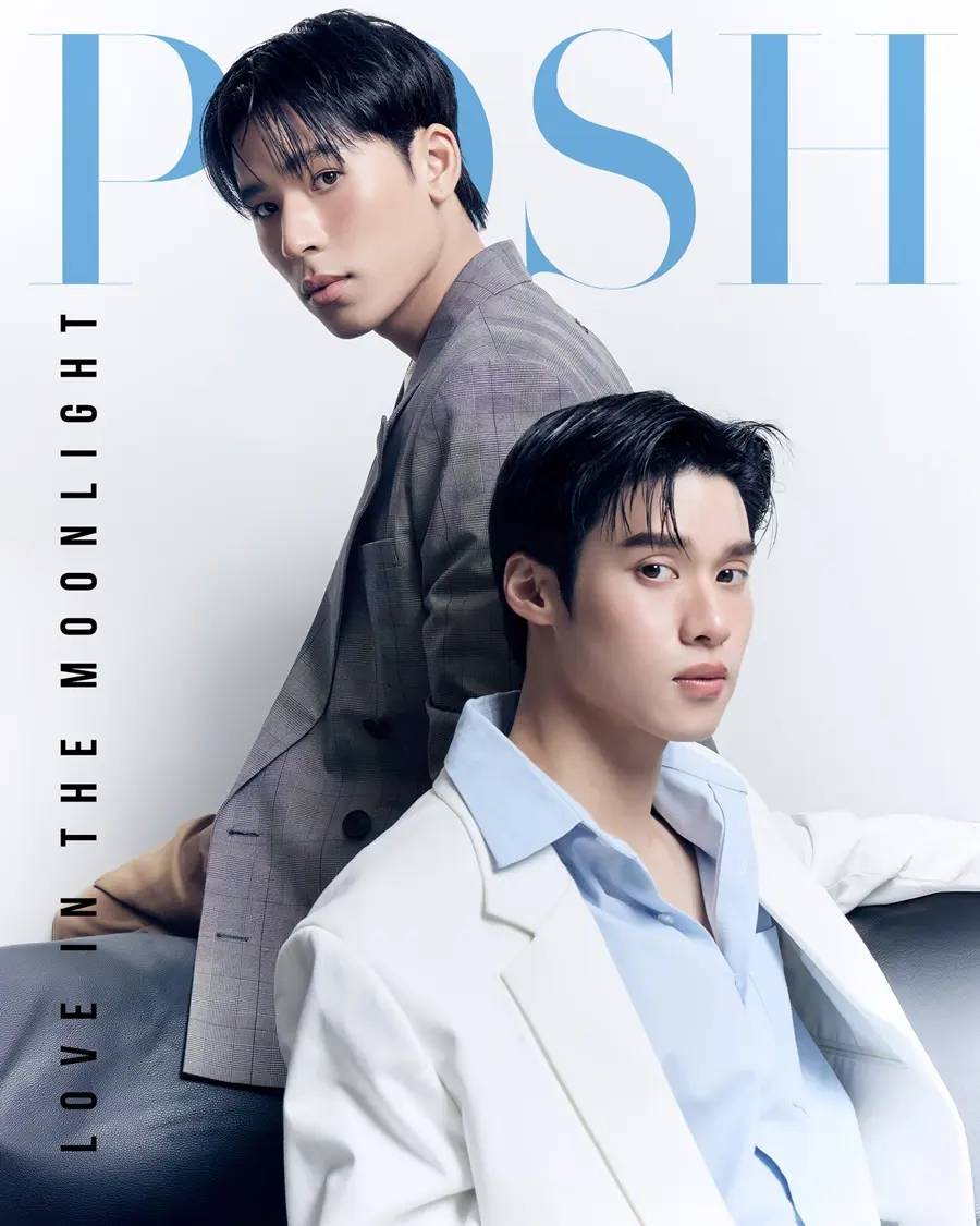 เพิร์ล-ศัจกร & พีค-ภีมพล @ POSH Magazine Thailand