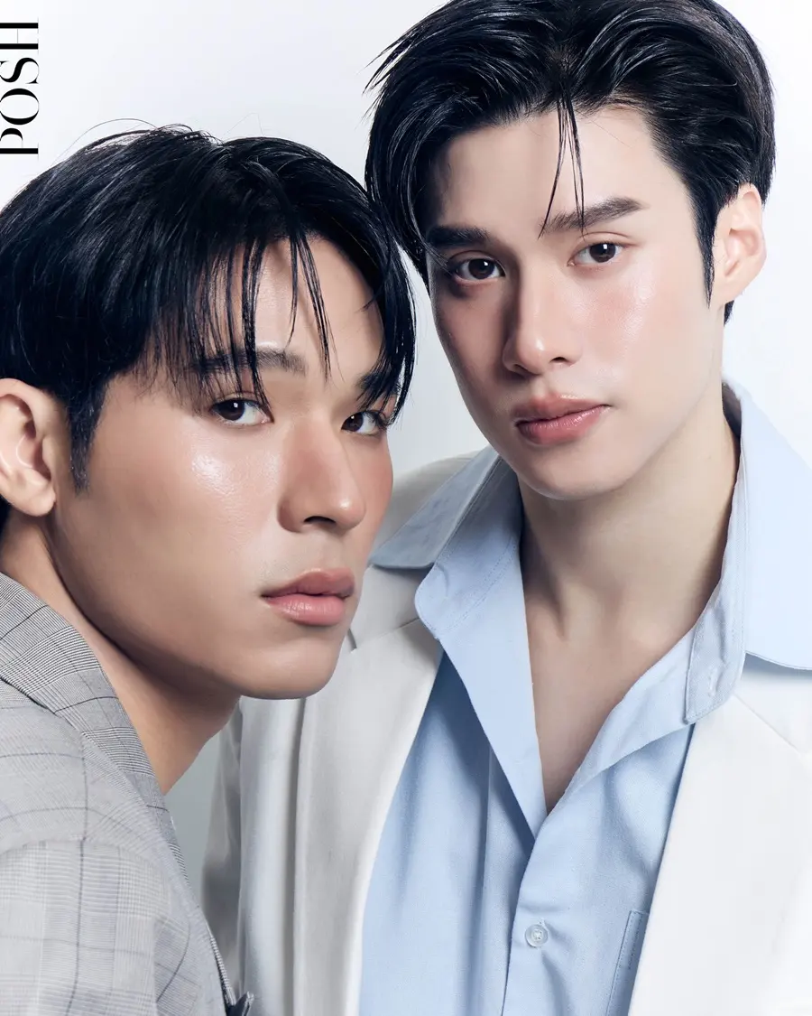 เพิร์ล-ศัจกร & พีค-ภีมพล @ POSH Magazine Thailand