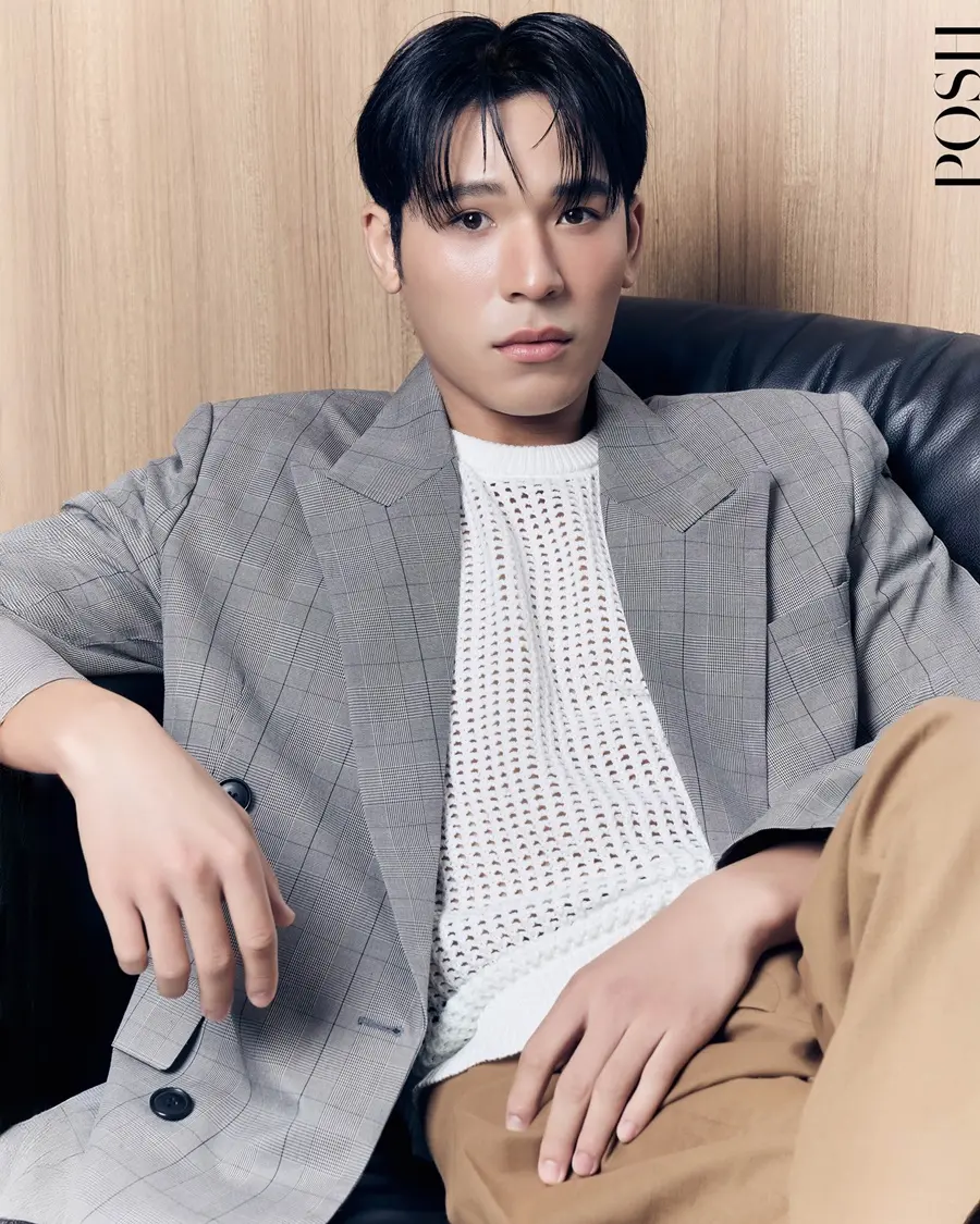 เพิร์ล-ศัจกร & พีค-ภีมพล @ POSH Magazine Thailand