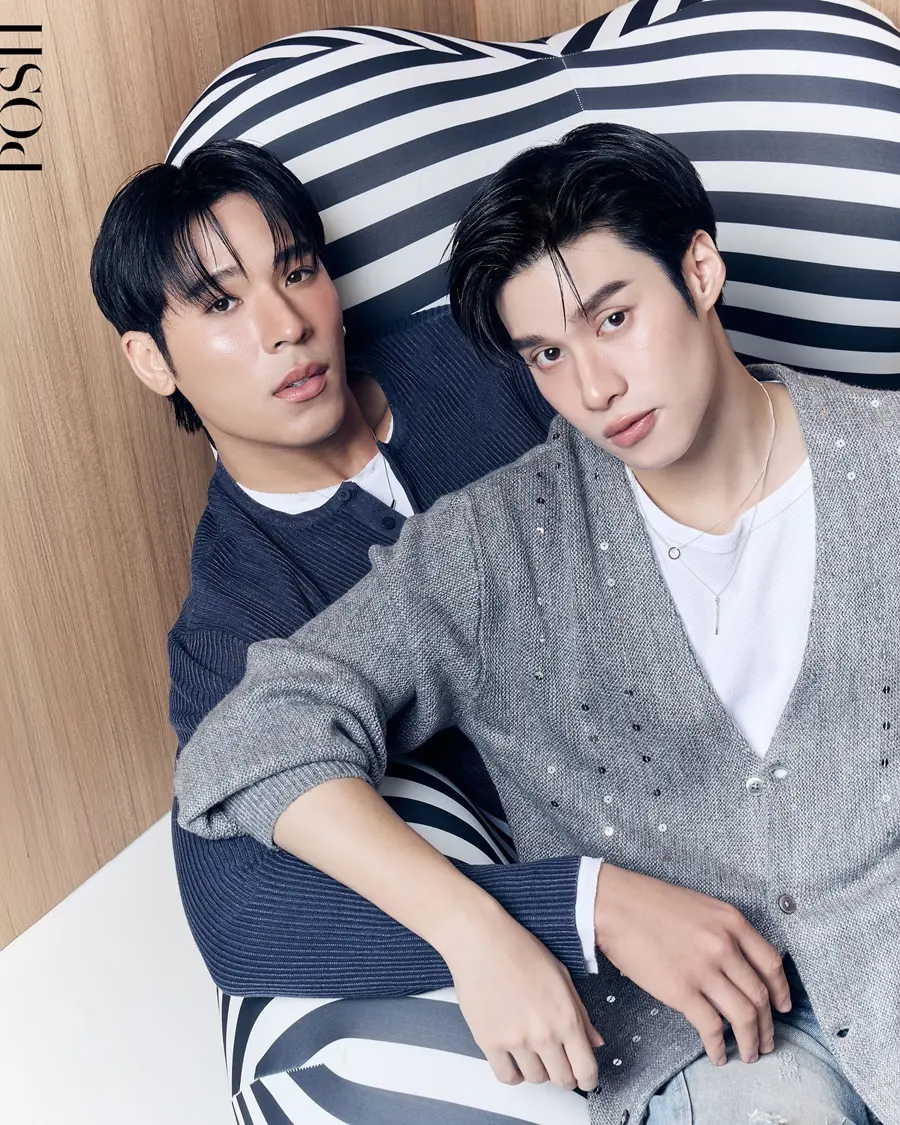 เพิร์ล-ศัจกร & พีค-ภีมพล @ POSH Magazine Thailand