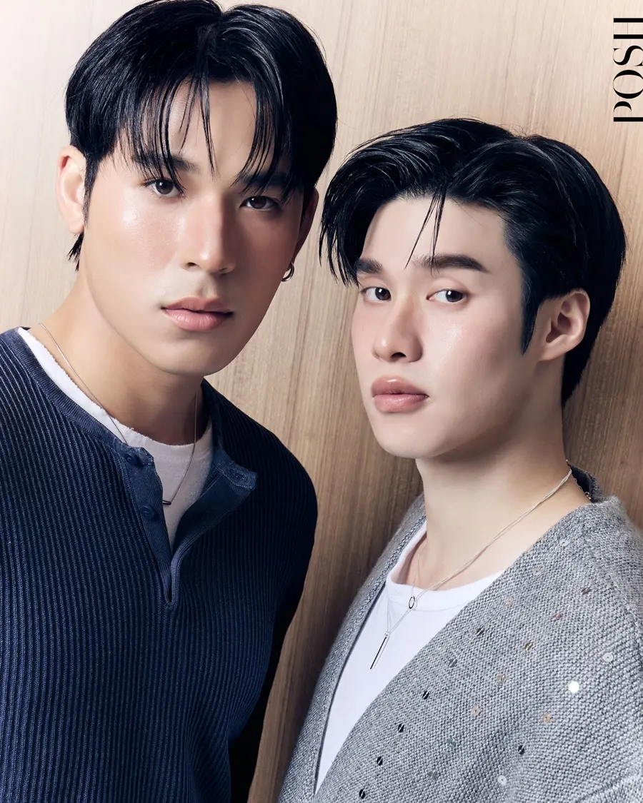 เพิร์ล-ศัจกร & พีค-ภีมพล @ POSH Magazine Thailand