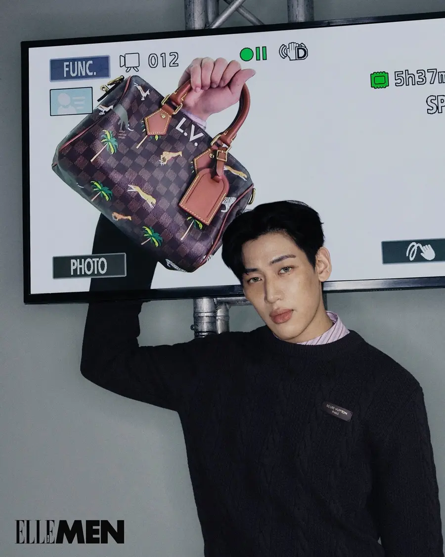 แบมแบม-กันต์พิมุกต์ @ ELLE MEN Thailand January 2026