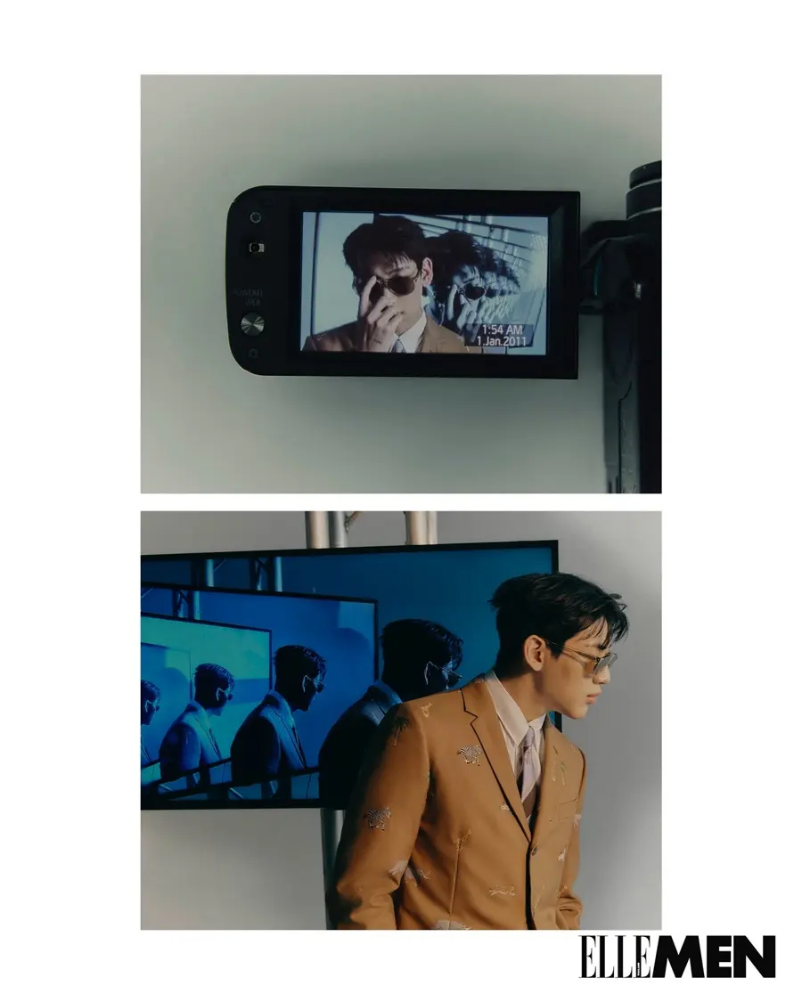 แบมแบม-กันต์พิมุกต์ @ ELLE MEN Thailand January 2026