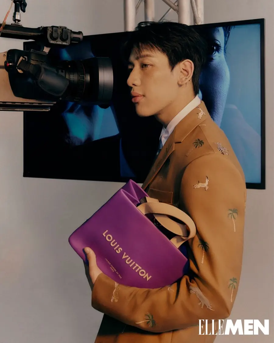 แบมแบม-กันต์พิมุกต์ @ ELLE MEN Thailand January 2026