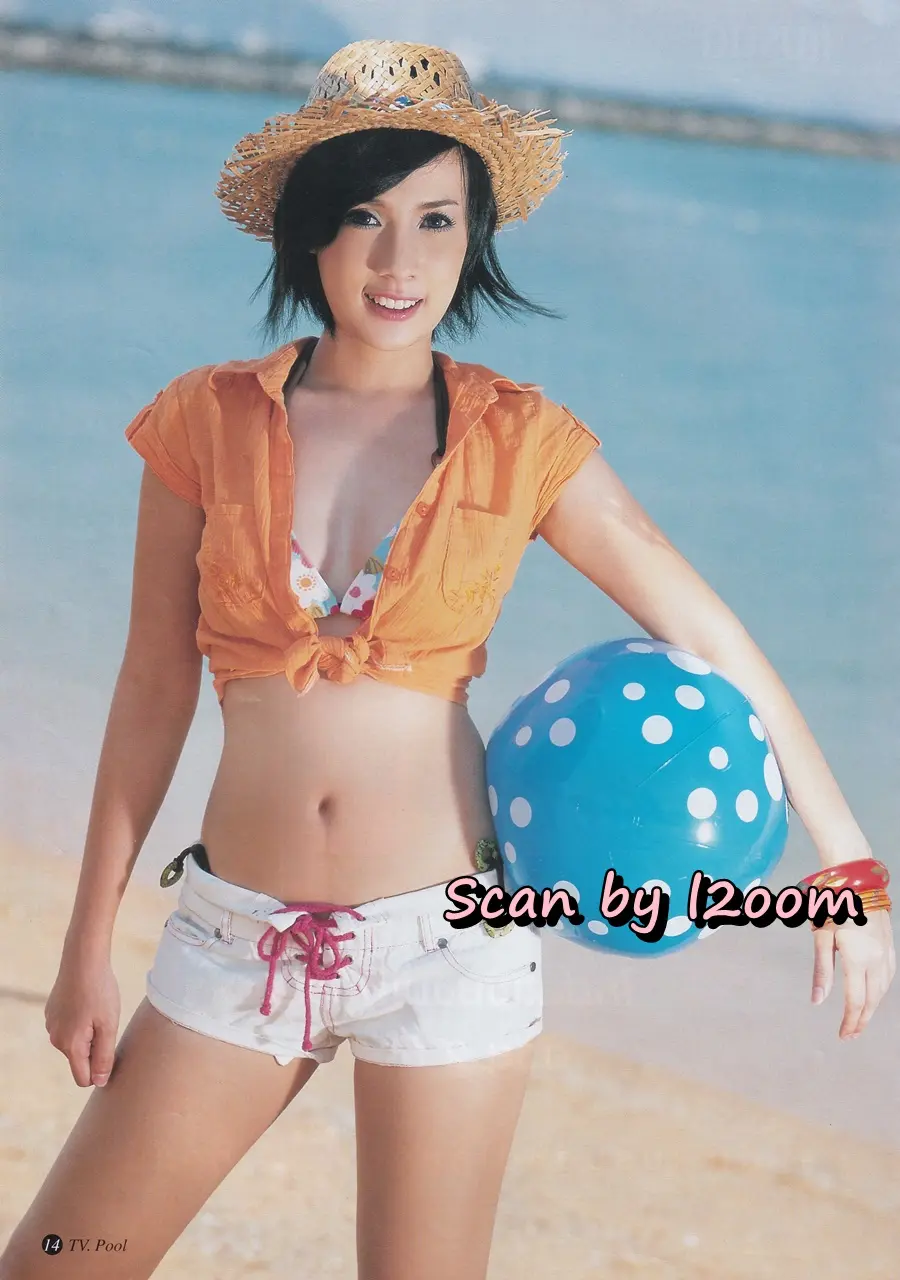 (วันวาน) เบนซ์ มนัญญา @ นิตยสาร ทีวีพูล ปีที่ 19 ฉบับที่ 986 เมษายน 2552