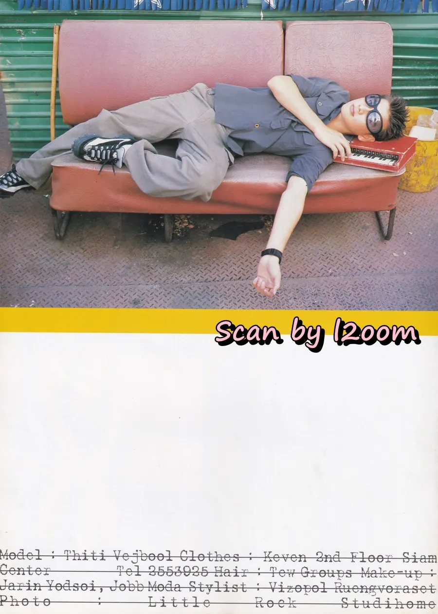 (วันวาน) Teen 8 Grade A @ THE BOY Magazine vol.9 no.129/1998