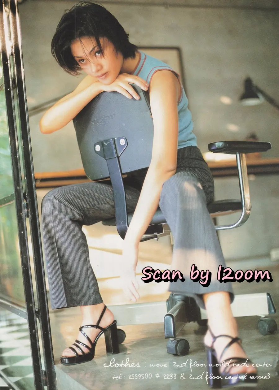 (วันวาน) Teen 8 Grade A @ THE BOY Magazine vol.9 no.129/1998