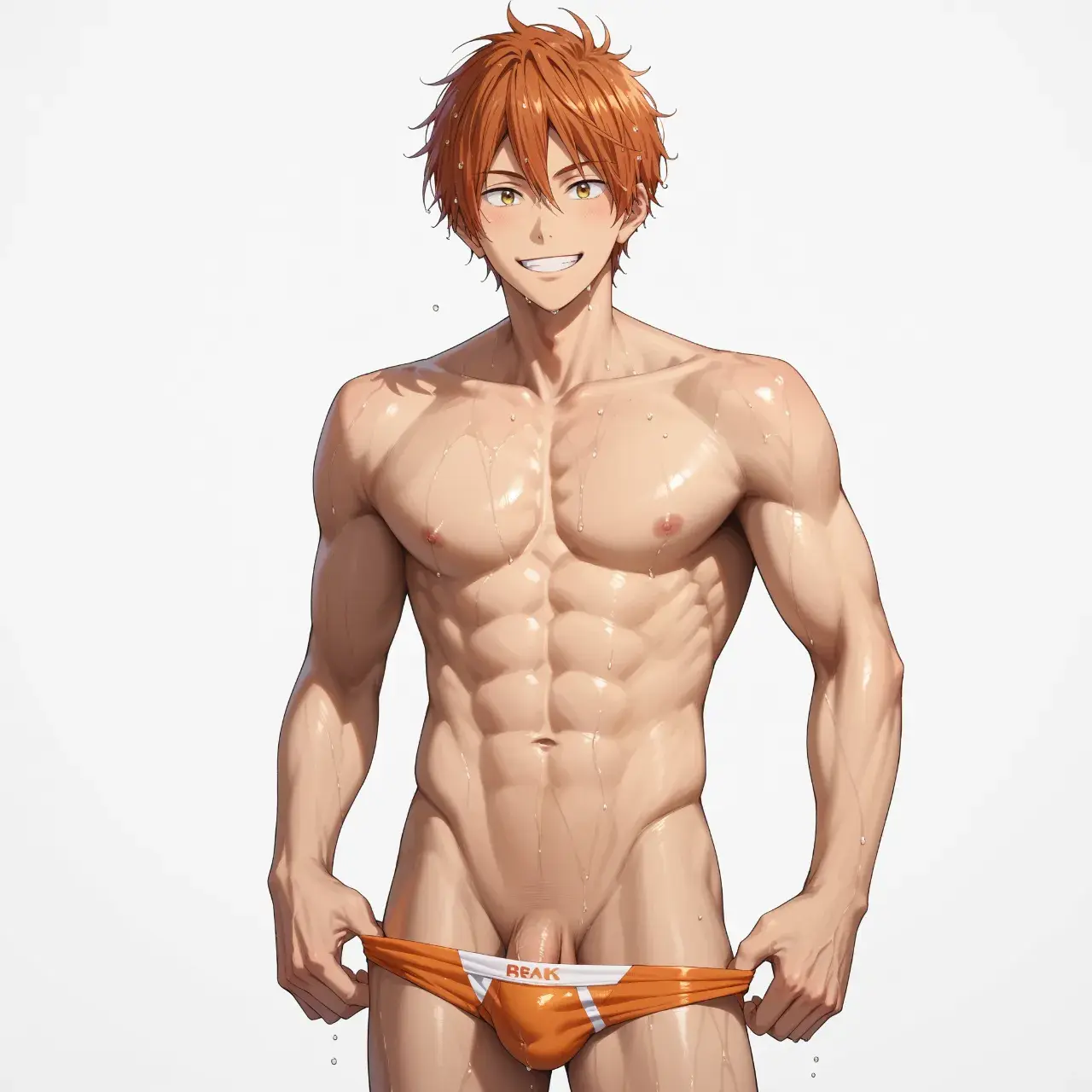 การ์ตูนผู้ชายหล่อเท่ 417