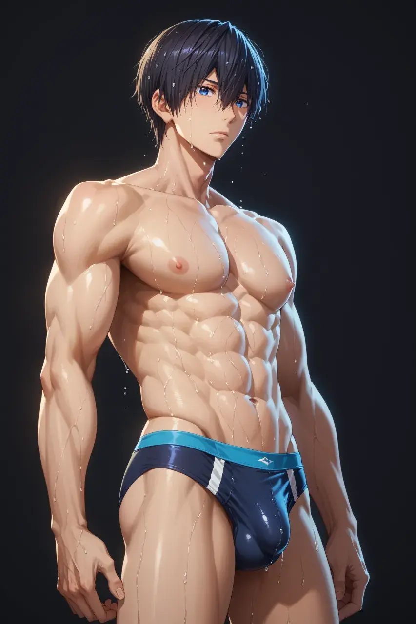 การ์ตูนผู้ชายหล่อเท่ 417