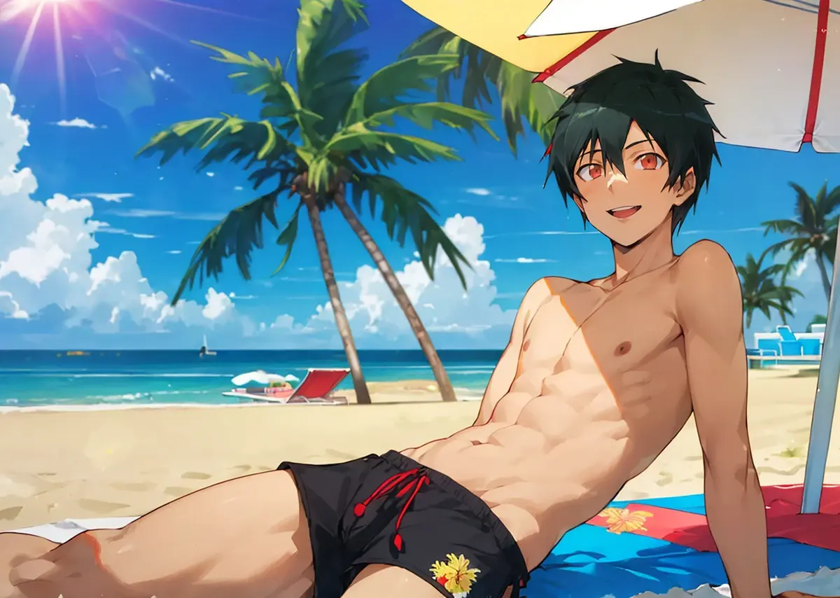 การ์ตูนผู้ชายหล่อเท่ 418