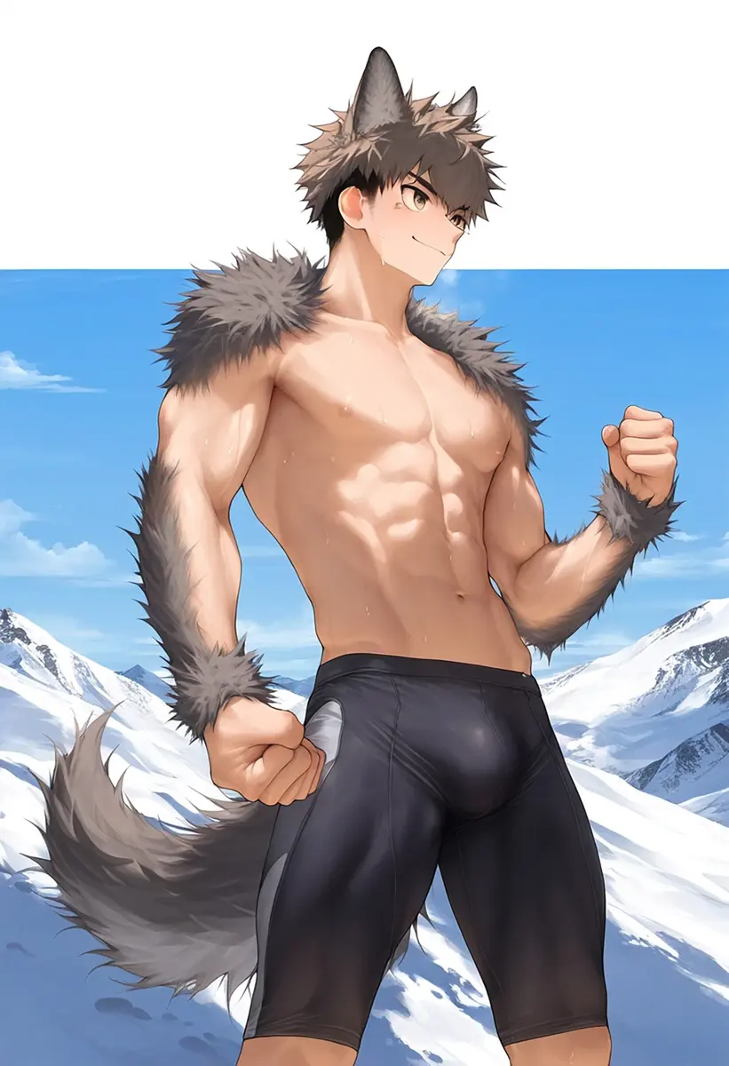 การ์ตูนผู้ชายหล่อเท่ 418