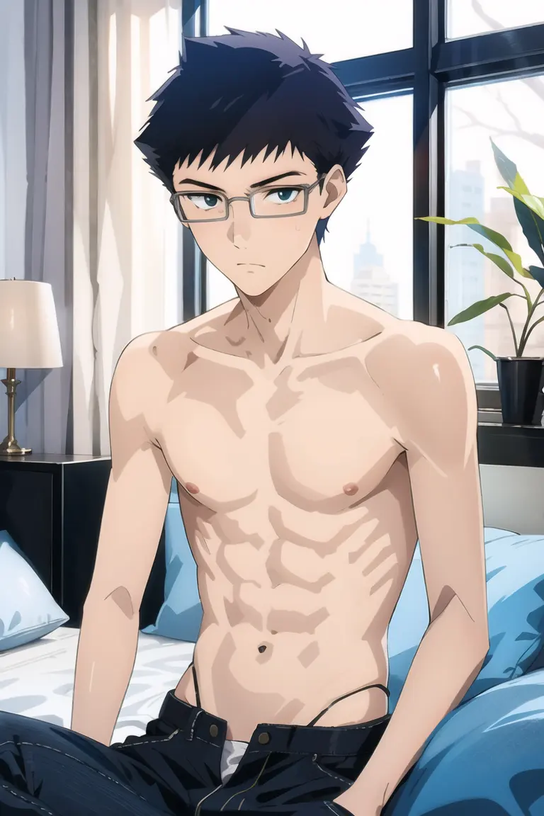 การ์ตูนผู้ชายหล่อเท่ 421