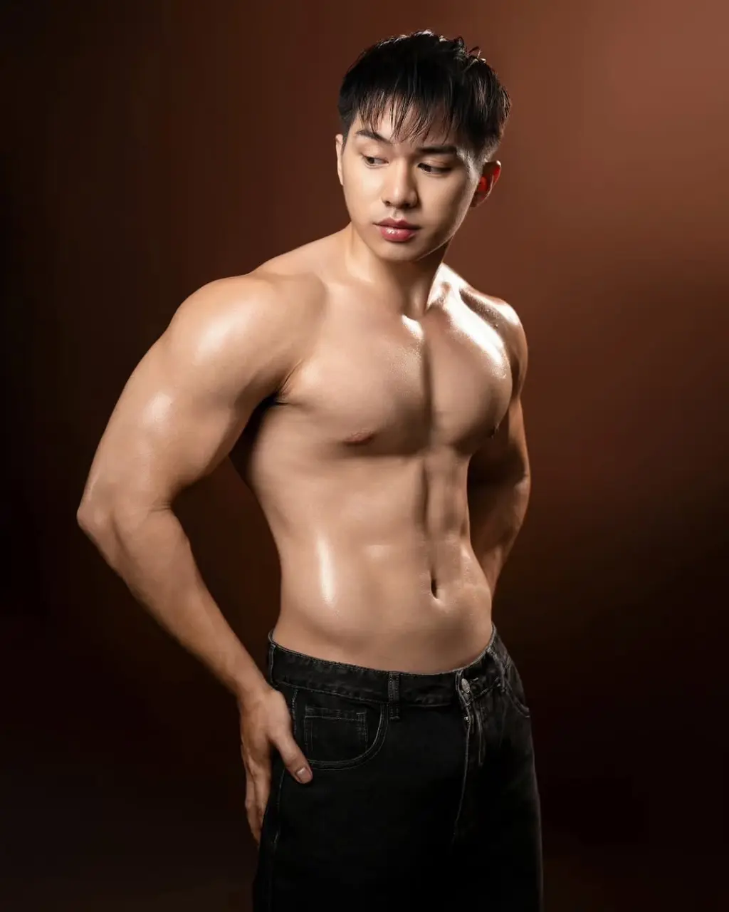 Fitness model : Kurt Vidal