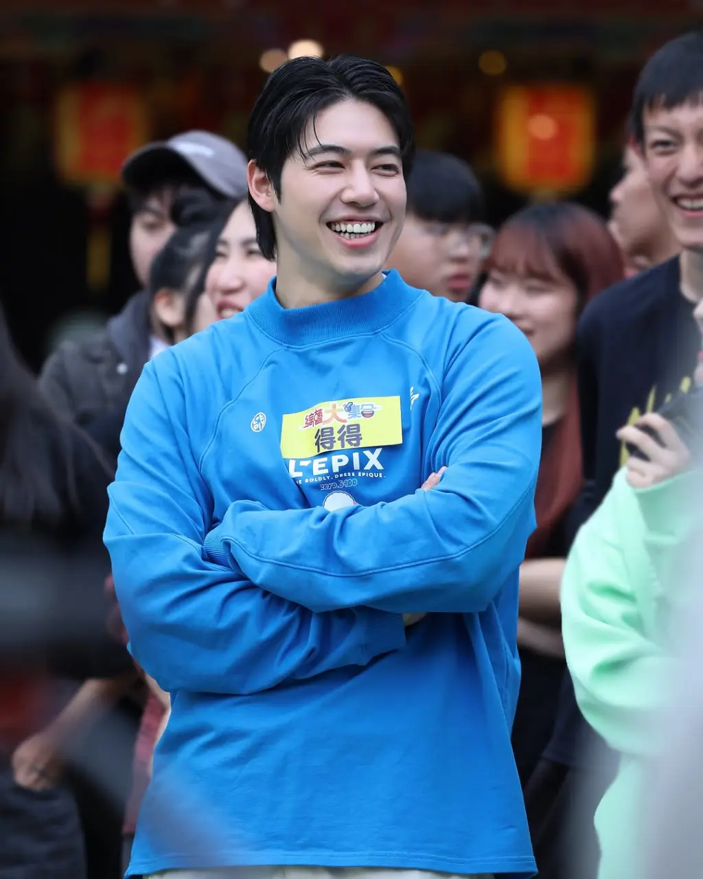 Actor & Fitness Instructor : 許得寪 / 得得