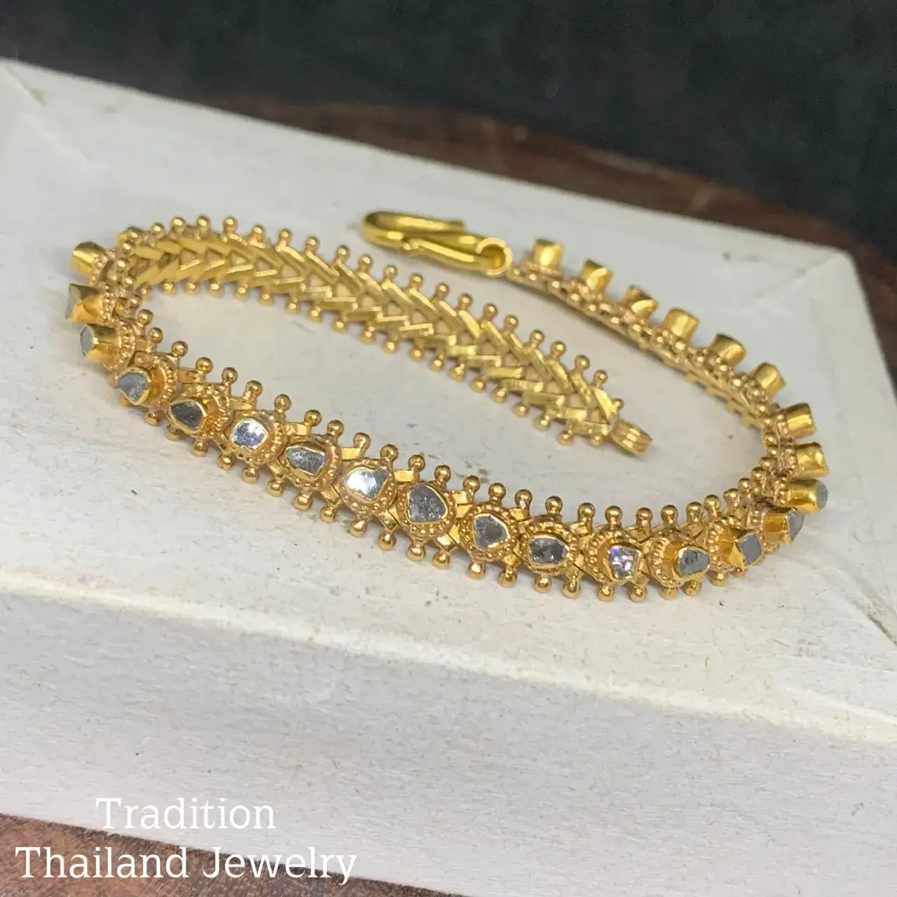 Thailand:Traditional Thai Jewelry.เครื่องทองโบราณ