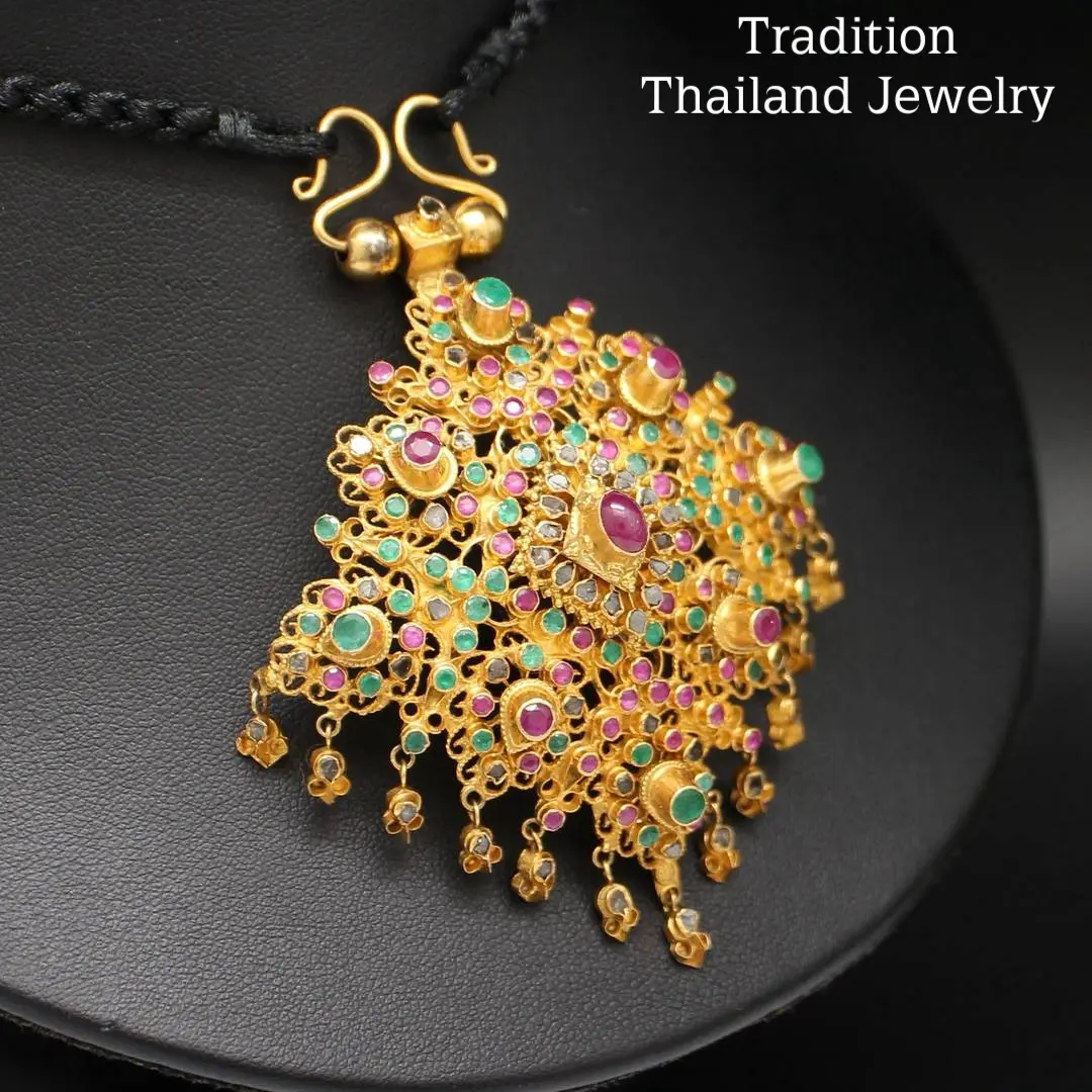 Thailand:Traditional Thai Jewelry.เครื่องทองโบราณ