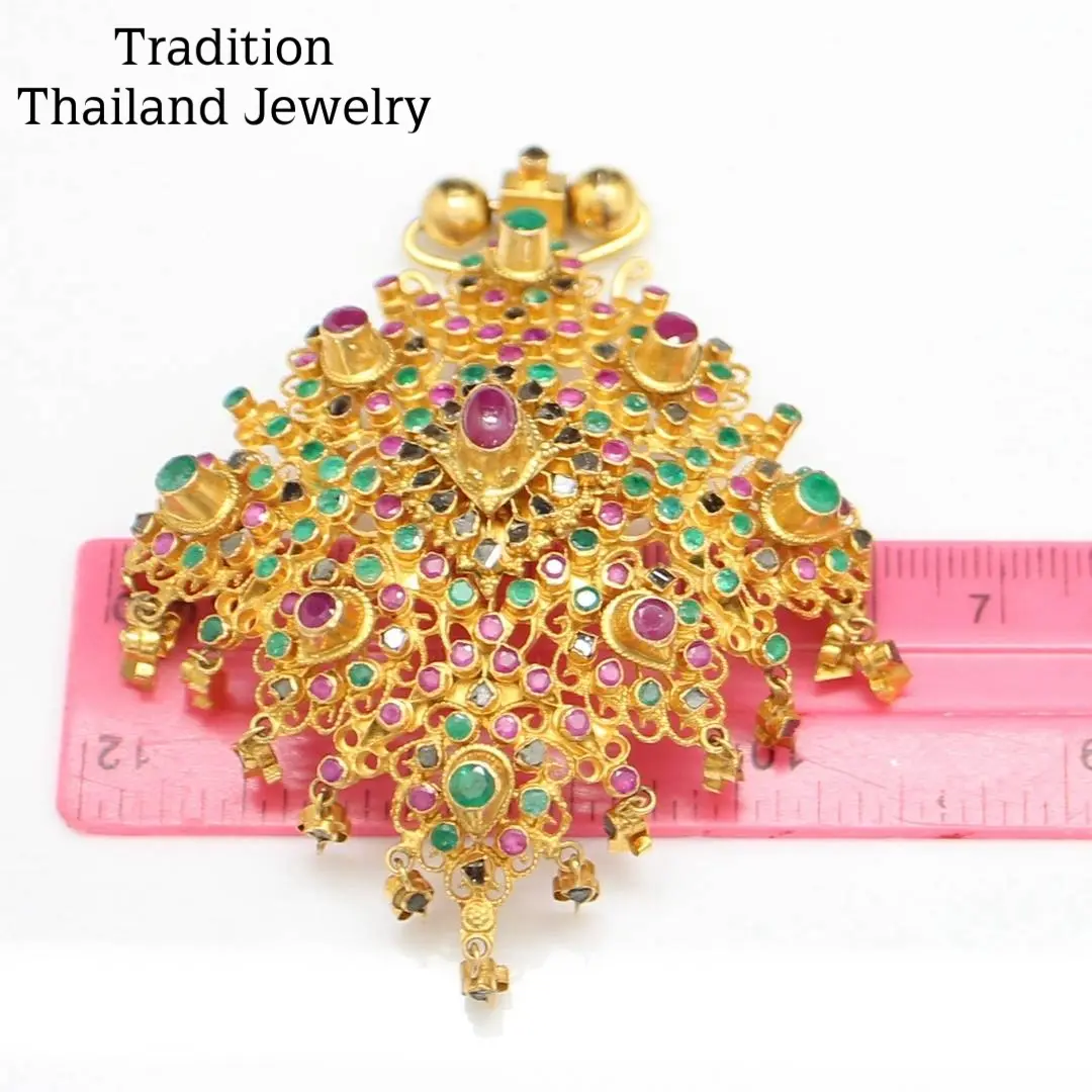 Thailand:Traditional Thai Jewelry.เครื่องทองโบราณ