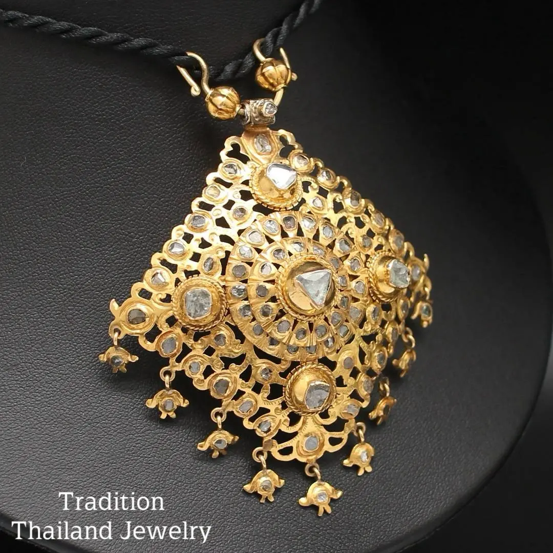 Thailand:Traditional Thai Jewelry.เครื่องทองโบราณ