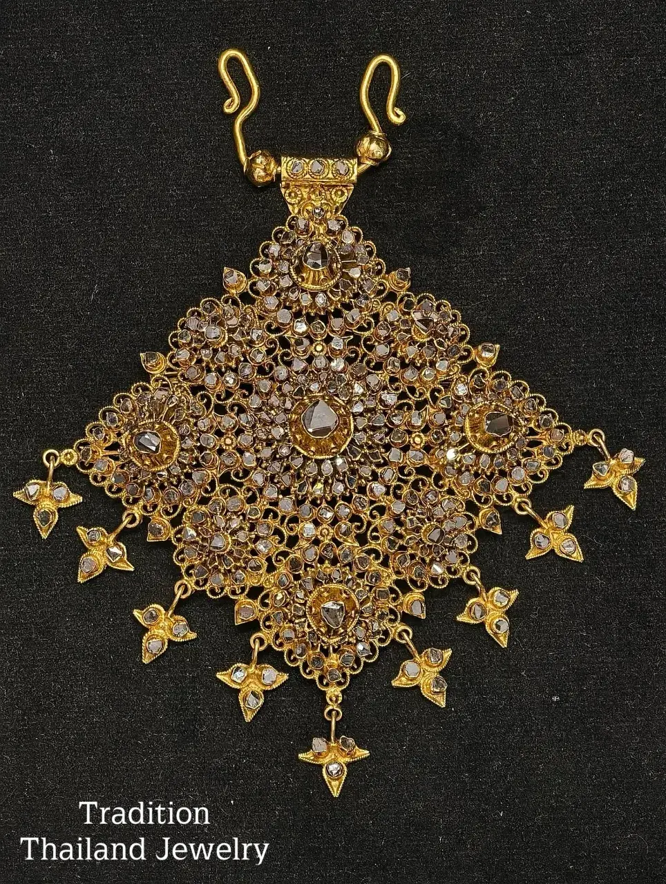 Thailand:Traditional Thai Jewelry.เครื่องทองโบราณ