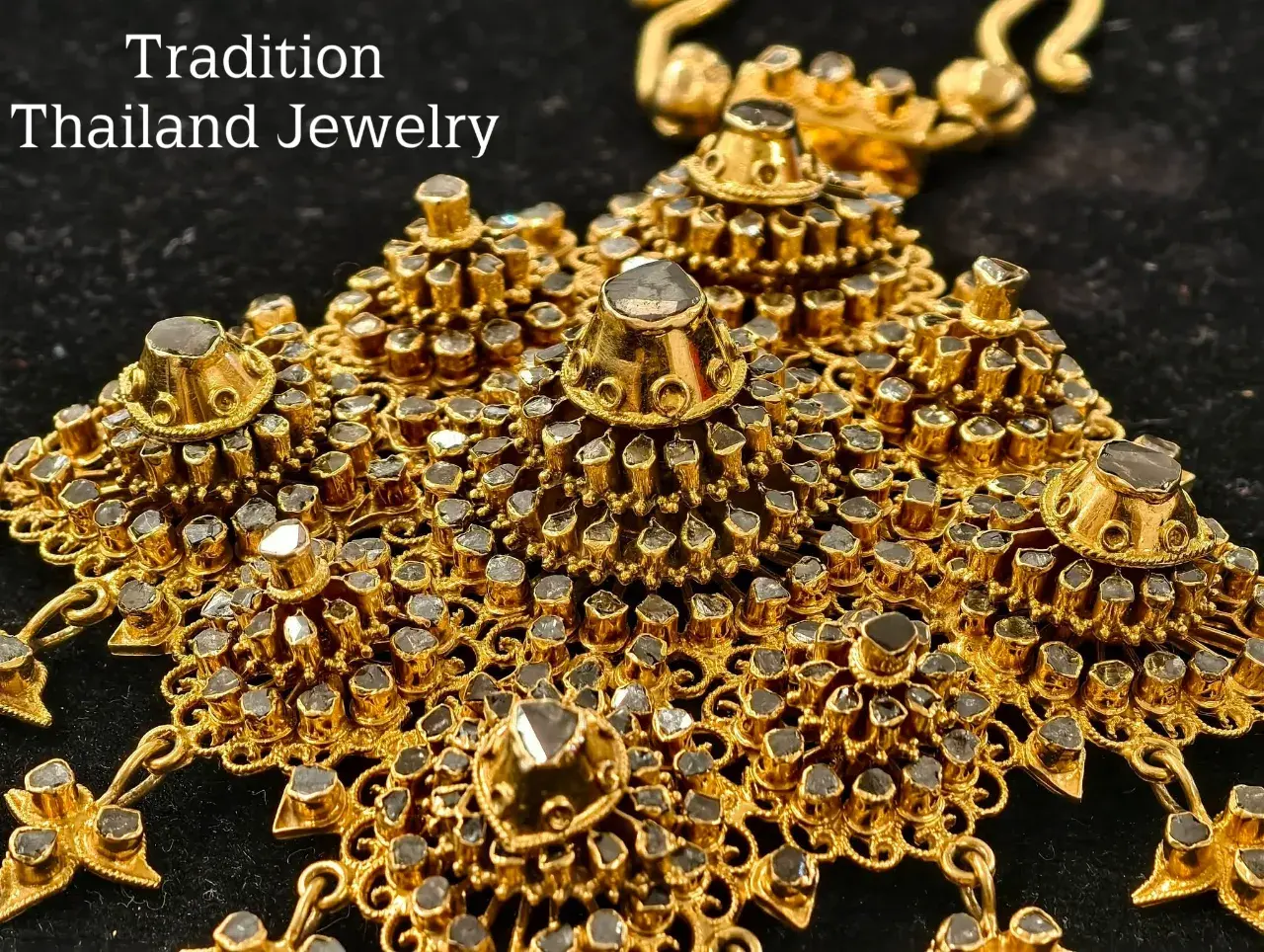 Thailand:Traditional Thai Jewelry.เครื่องทองโบราณ