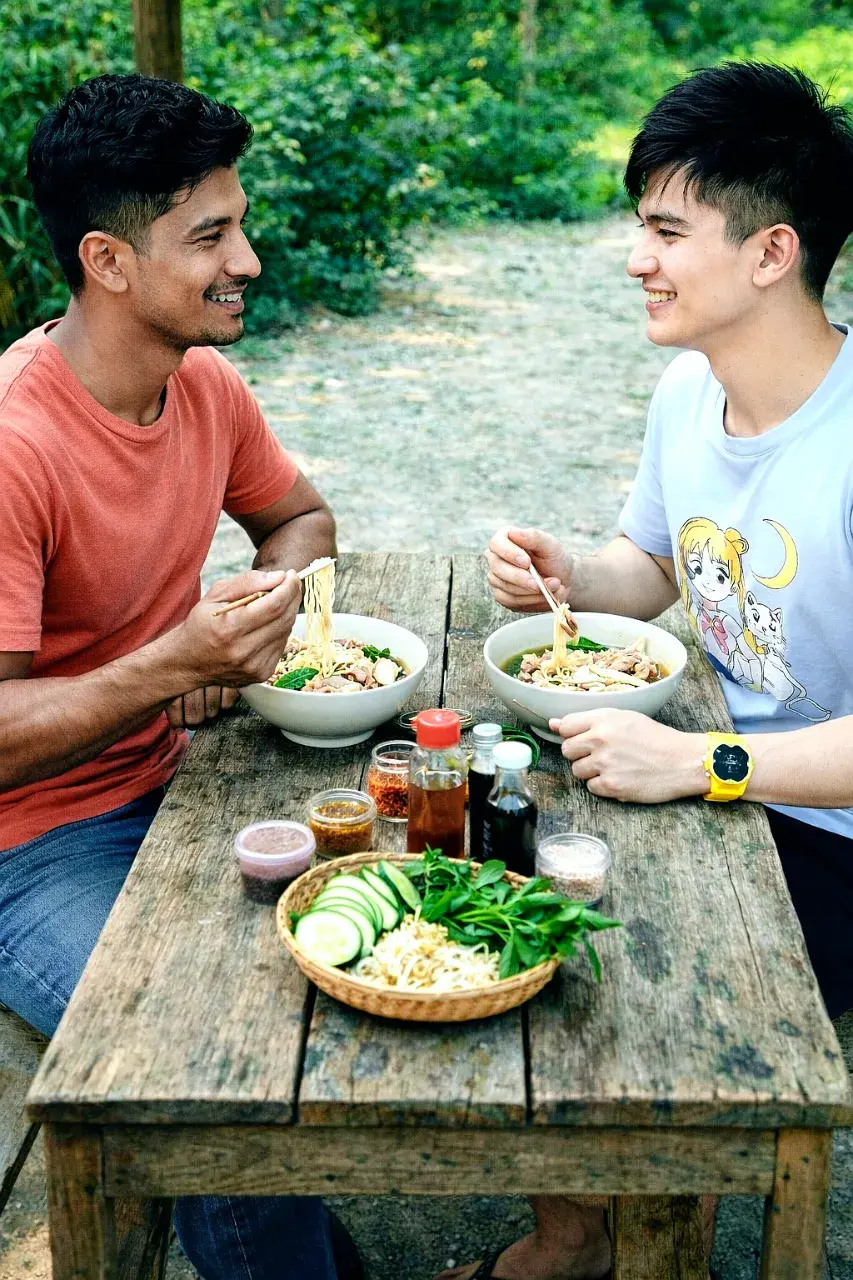 มุดกับหมอก
