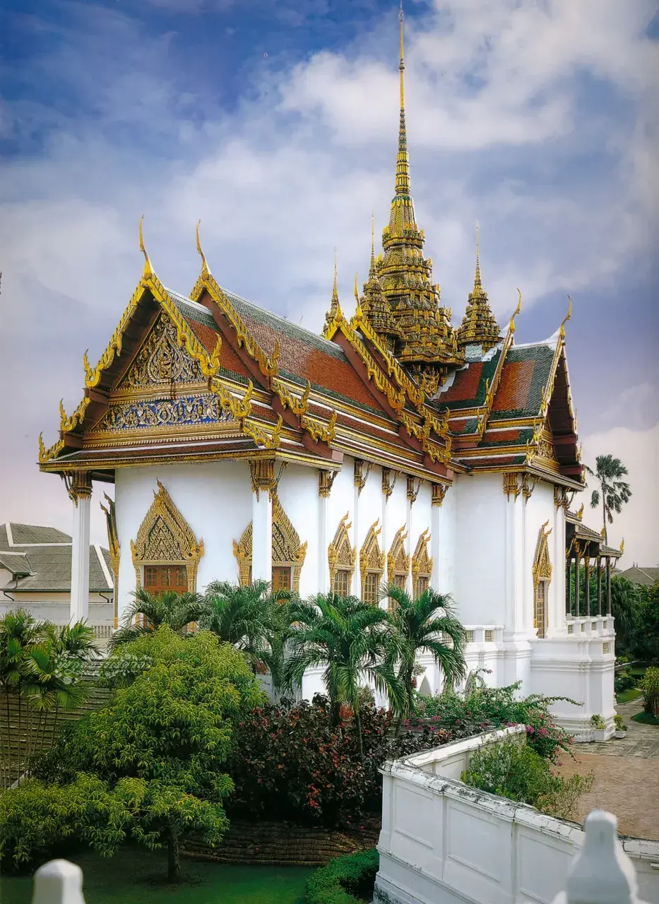 🇹🇭Thailand:Shivalai Maha Prasat: A Royal Hall of Reverence and Memory