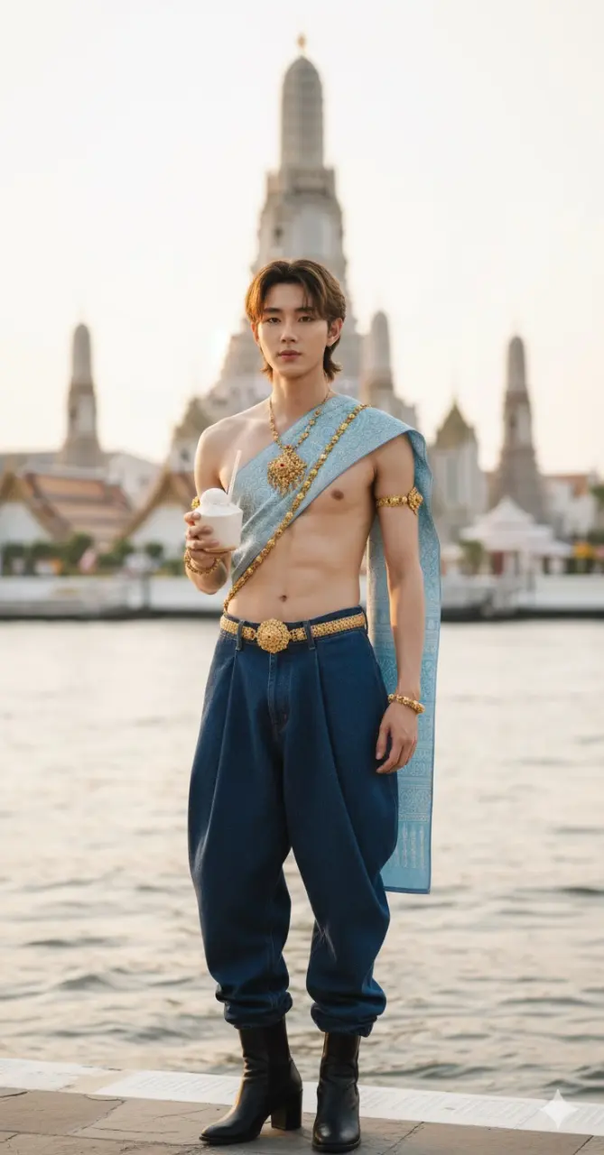 ชายไทย สไบงาม