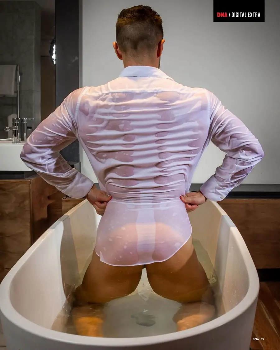 Zac Barrett @ DNA Magazine issue 313 February 2026