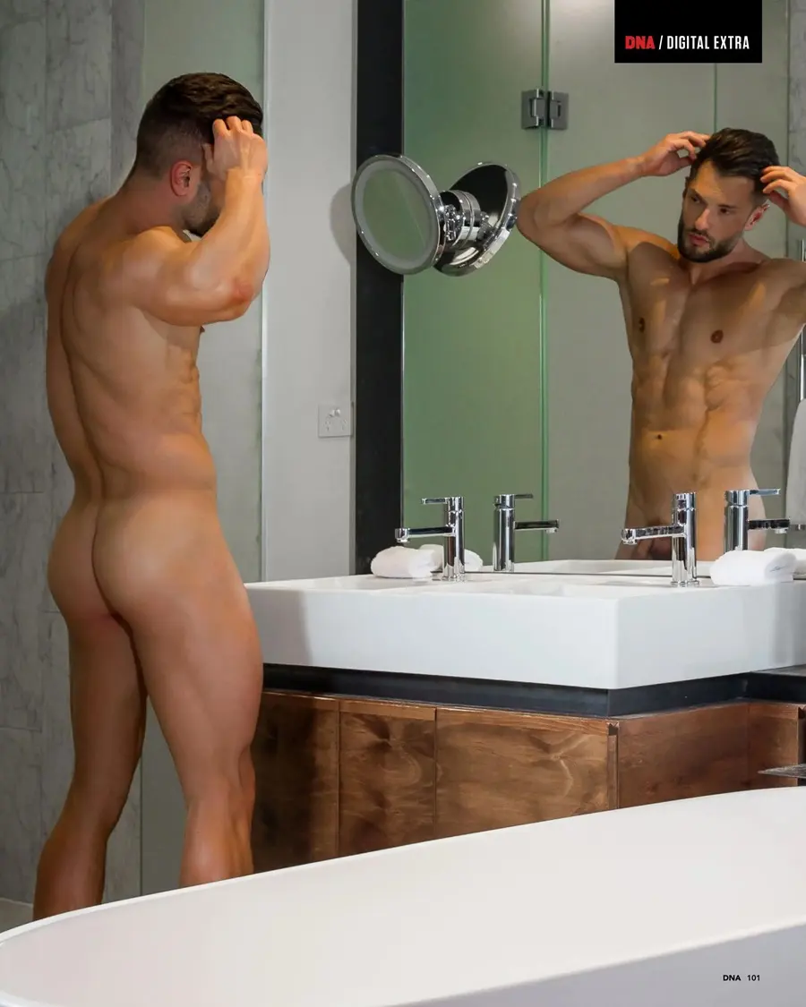 Zac Barrett @ DNA Magazine issue 313 February 2026