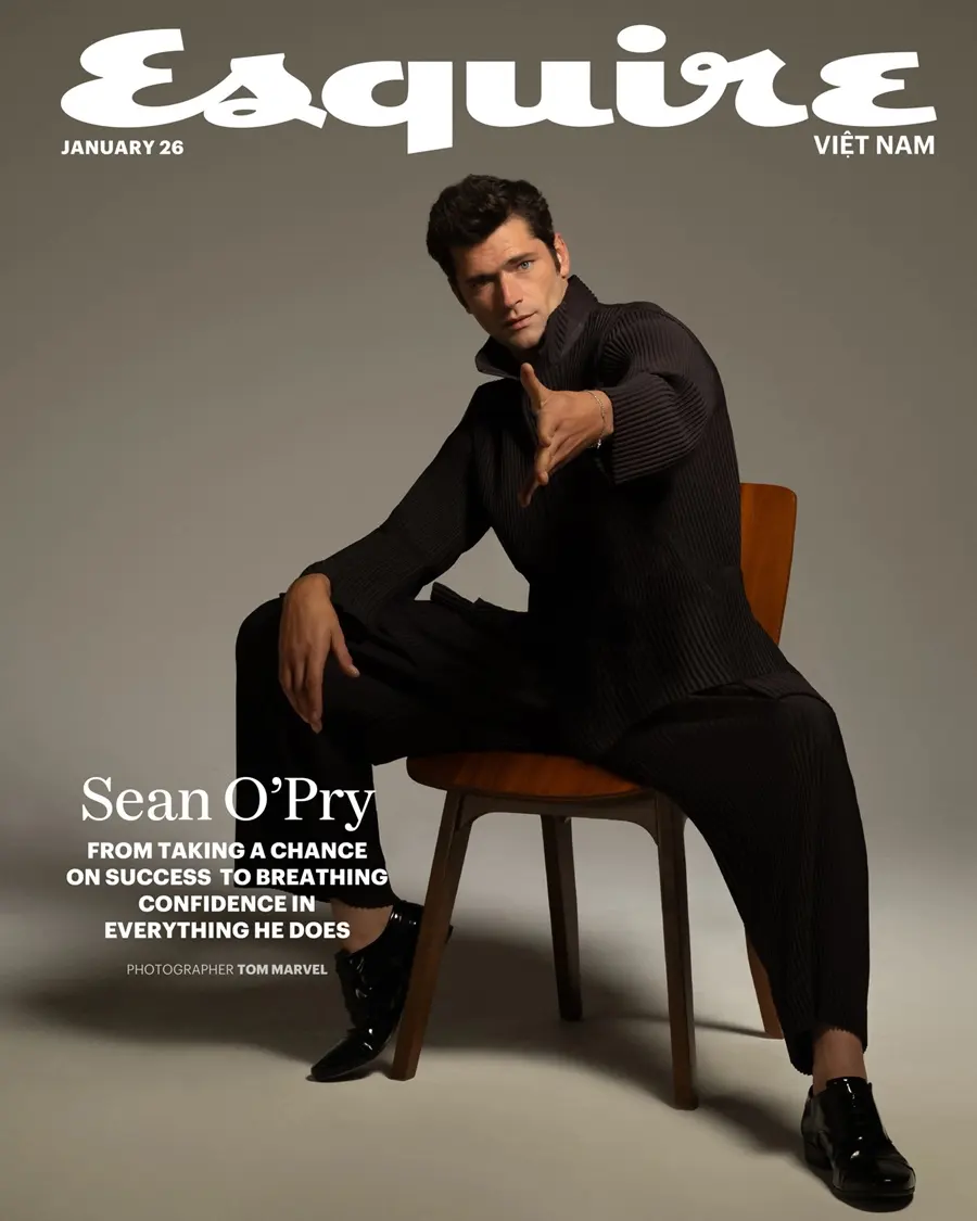 Sean O'Pry @ Esquire Vietnam January 2026
