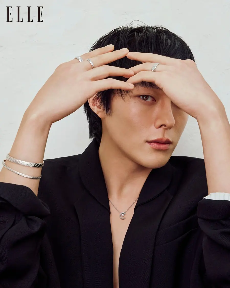Jang Ki Yong @ ELLE Taiwan February 2026