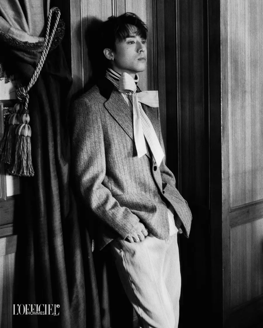 Anson Kong @ L'OFFICIEL HOMMES Hong Kong February 2026